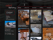 Tablet Screenshot of cliffordsuph.com